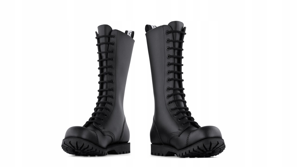 ADIX BOOTS 1214 CZARNE [44] GLANY 14 OCZEK new