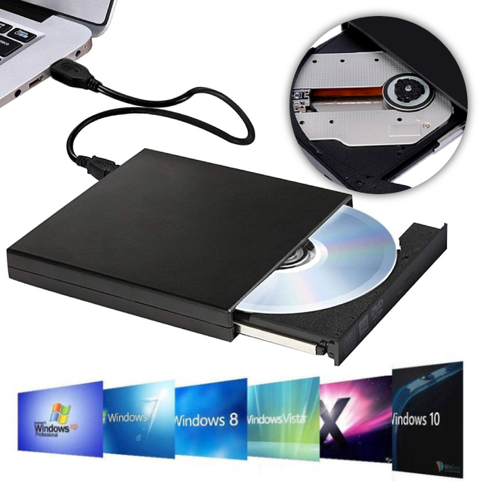 Купить ПРИВОД CD-R/DVD-ROM/RW, ВНЕШНИЙ USB-РЕКОРДЕР: отзывы, фото, характеристики в интерне-магазине Aredi.ru