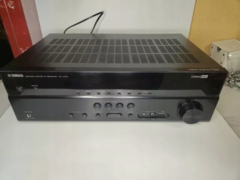 AMPLITUNER WZMACNIACZ YAMAHA RX-V373 DO STEREO I KINA DOMOWEGO