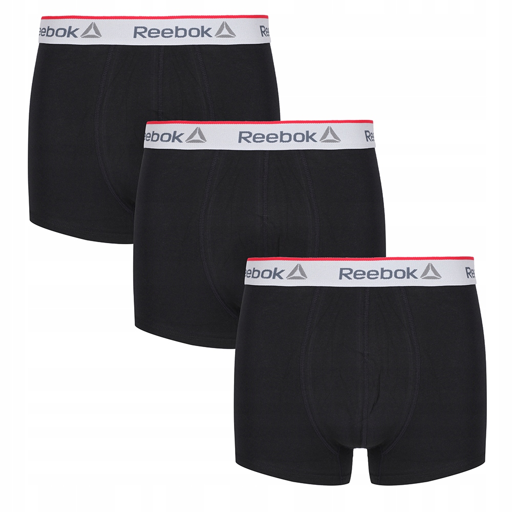 REEBOK TRUNK OVETT 3 PACK (S) Męskie Bokserki