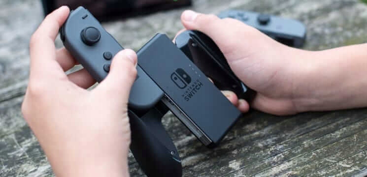 Купить Nintendo Switch Красный Синий Модель 2019: отзывы, фото, характеристики в интерне-магазине Aredi.ru
