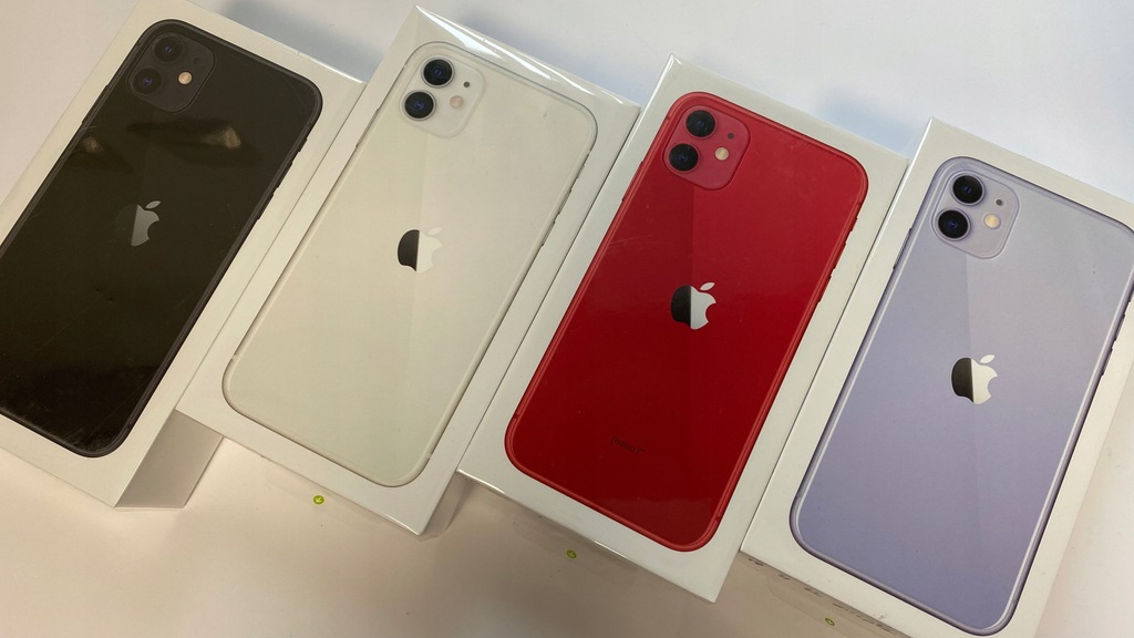 Apple Iphone 11 64GB Czarny Mobile4Ugsm za 2949zł