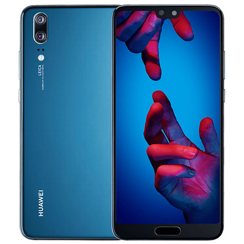 HUAWEI P20 EML-L29 4GB 64GB IPS LTE BLUE ANDROID