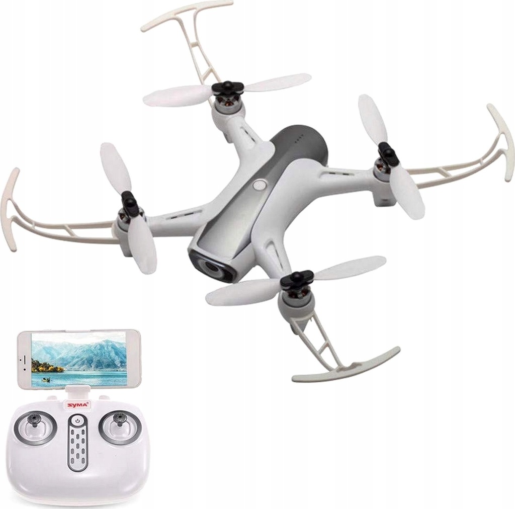 SYMA W1 EXPLORER WIFI GPS BEZSZCZOTKOWY DRON RC