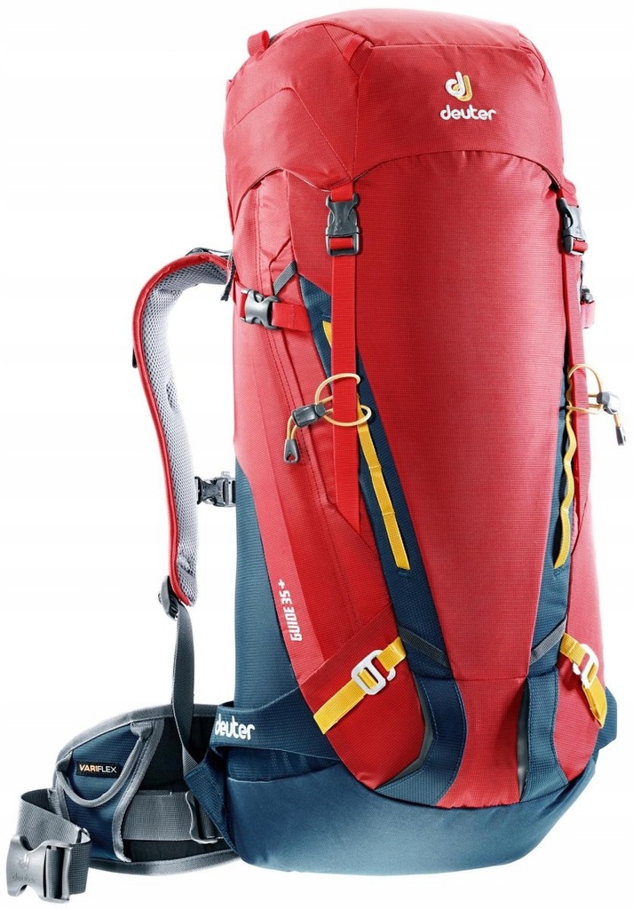 Plecak wspinaczkowy Deuter Guide 35+ cranberry