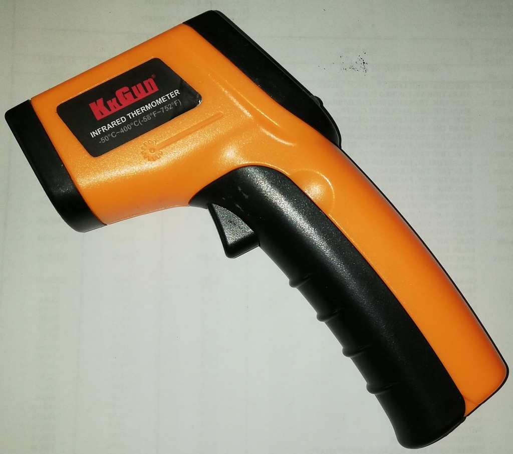 Termometr laserowy na podczerwień