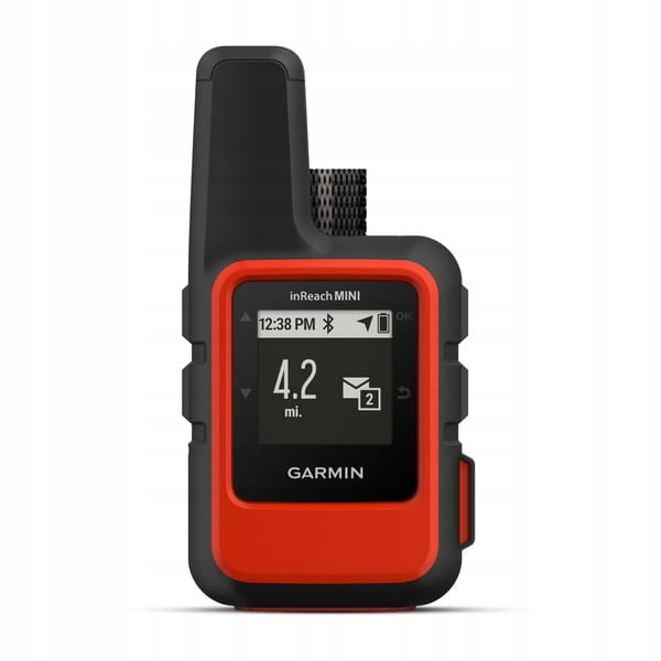 Garmin inReach Mini czerwony - satelitarny komunik