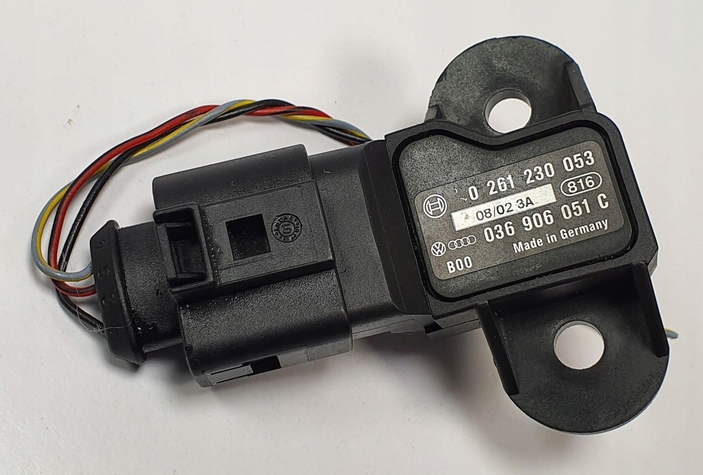 CZUJNIK MAP SENSOR AUDI A4 B6 2.0 FSI 0261230053