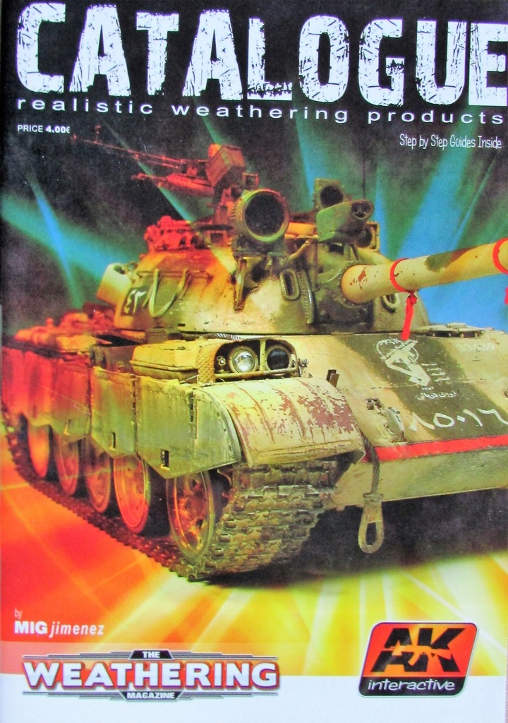 CATALOGUE REALISTIC WEATHERING PRODUCTS