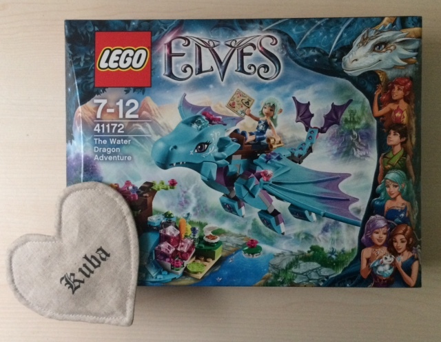 Klocki LEGO ELVES 41172 The Dragon Adventure NOWE