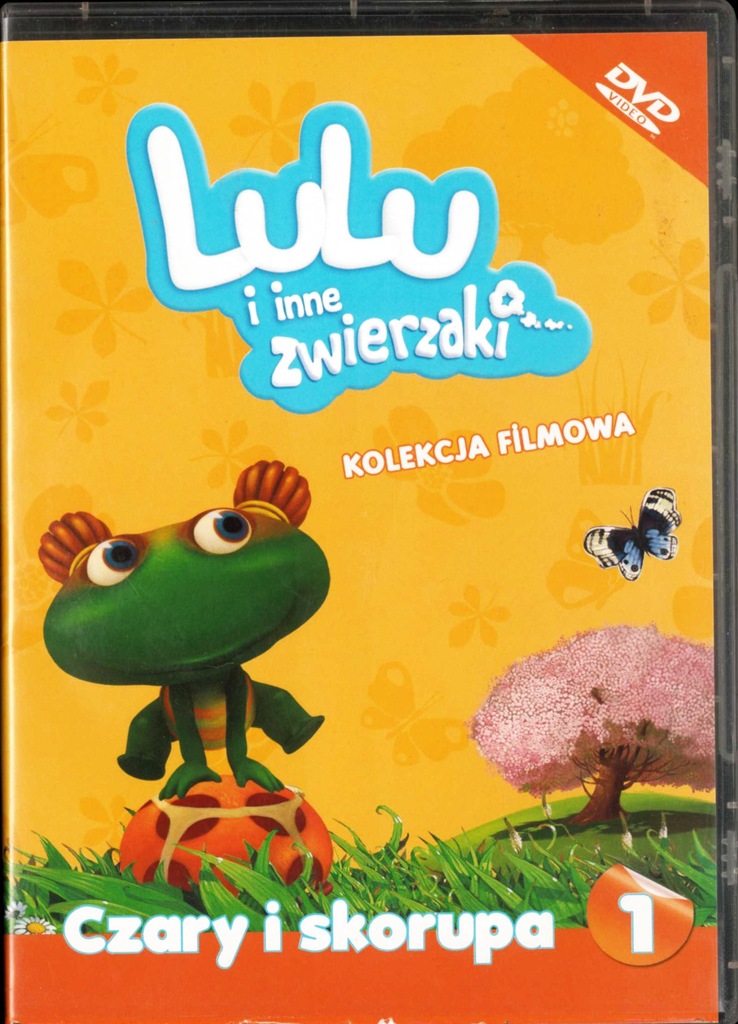 LULU I INNE ZWIERZAKI 5 BAJEK - Bajka DVD FILM