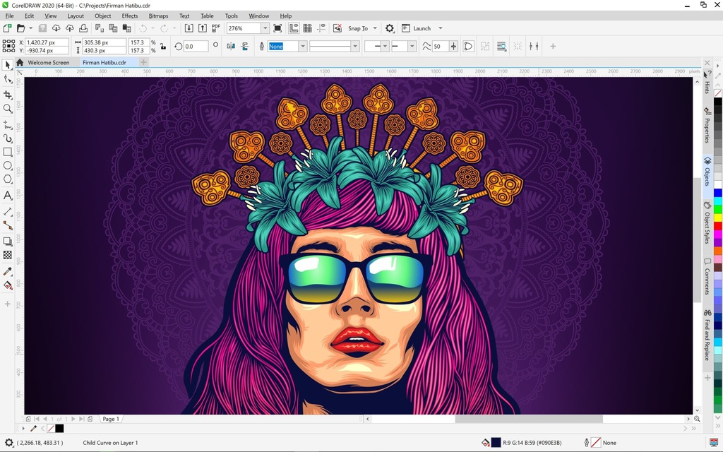 Купить CorelDRAW Graphics Suite 2020 PL BOX Windows: отзывы, фото, характеристики в интерне-магазине Aredi.ru