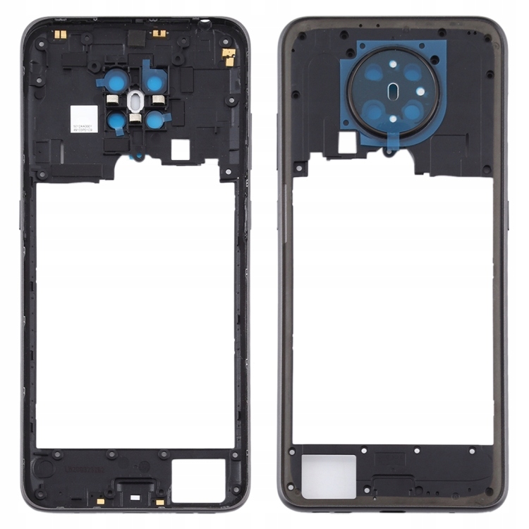 Middle Frame Bezel Plate for Nokia 5.3 Black