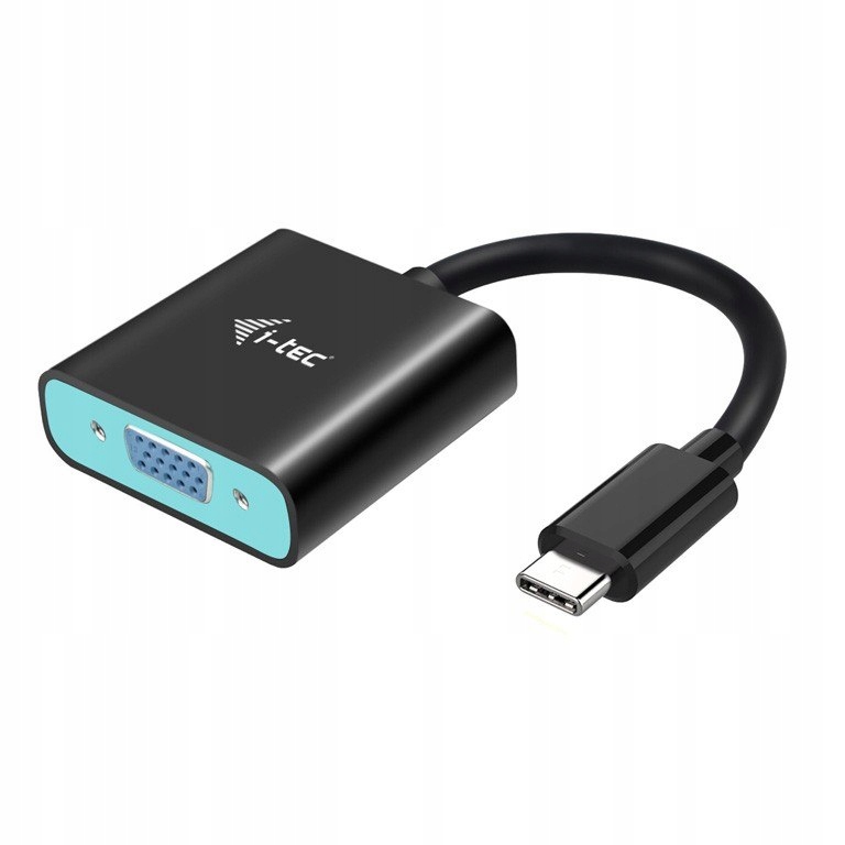 Adapter USB-C do VGA Video 60Hz Full HD 1920 x 108