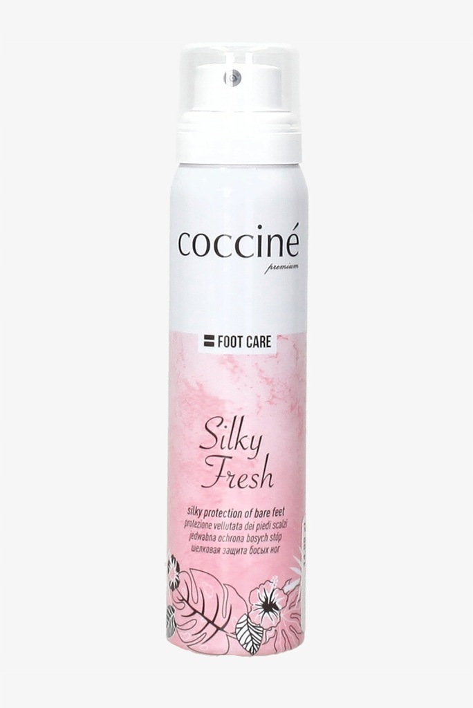 COCCINE SILKY FRESH SPRAY DO STÓP 100ML P/OCIERANI