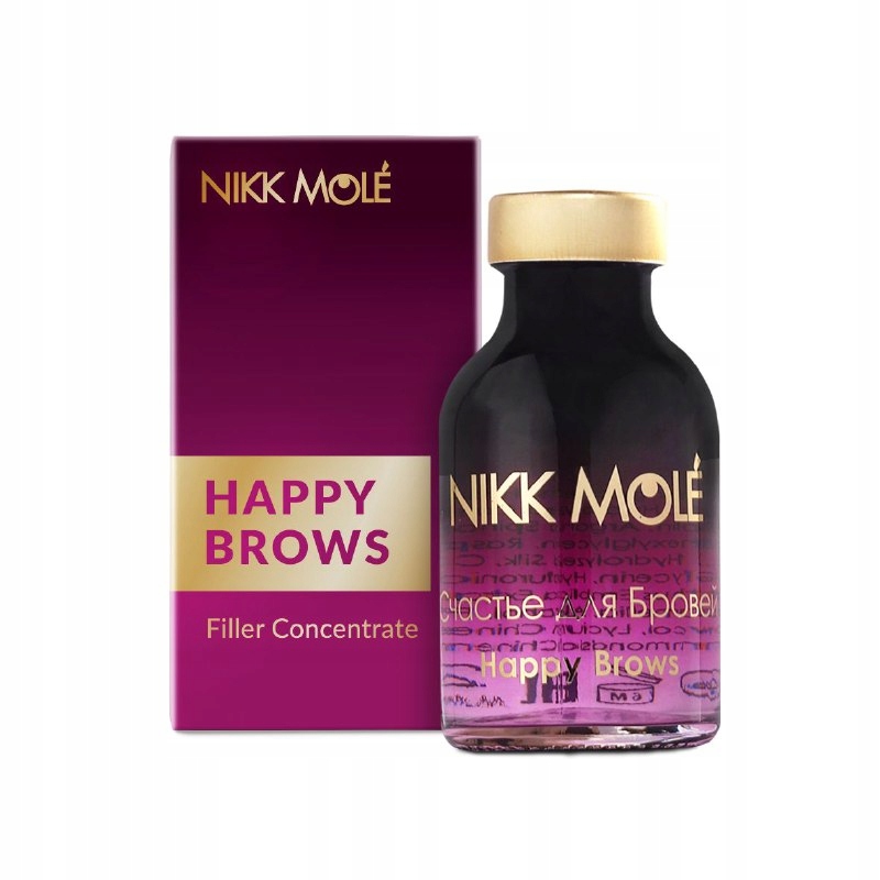 Nikk Mole Happy brows serum szczęście dla brwi 20m