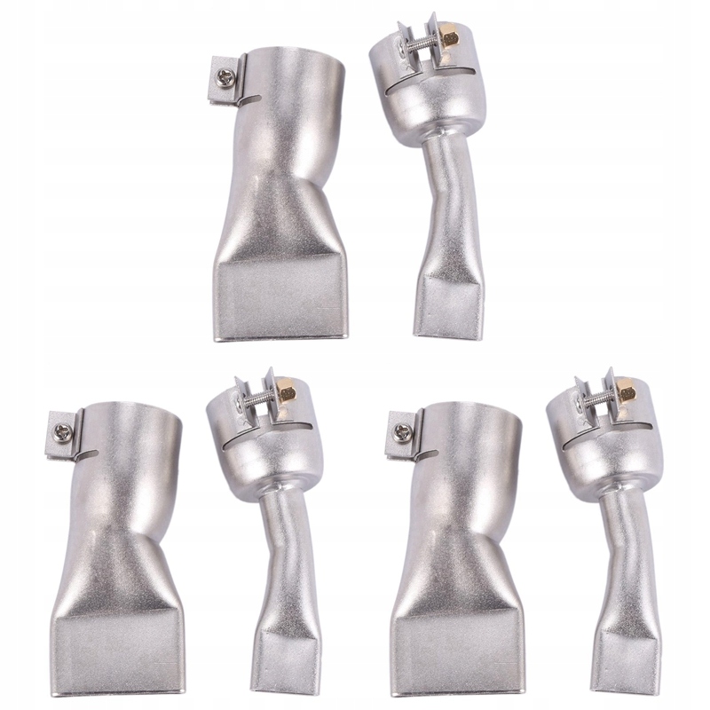 Retail 6Pcs Welding Nozzles For Leister / Bak Hot