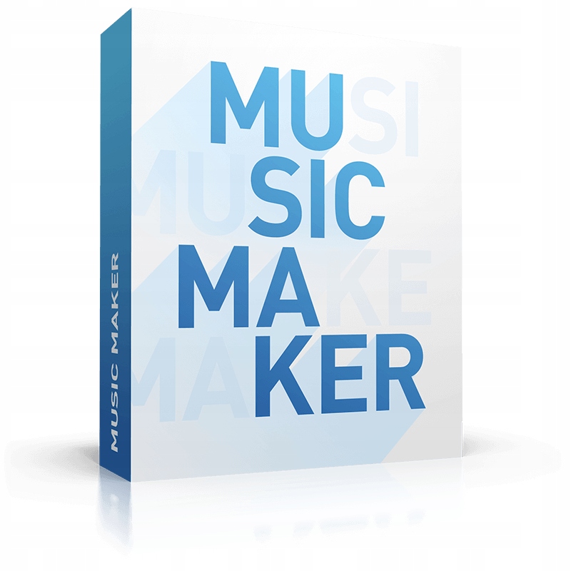 Program do tworzenia muzyki Music Maker 2021 Magix