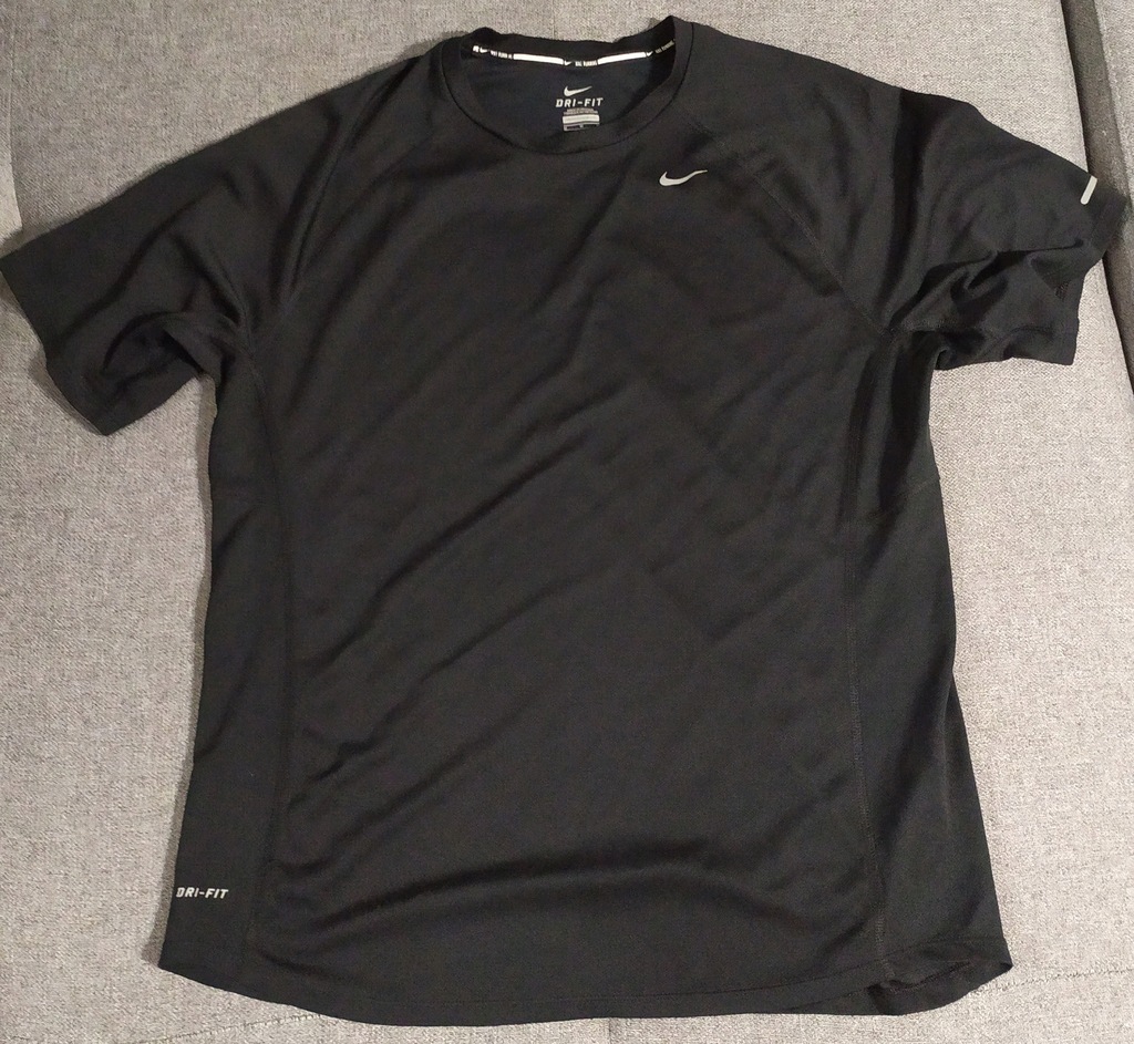 T-shirt Koszulka Nike M Czarna Dri-Fit