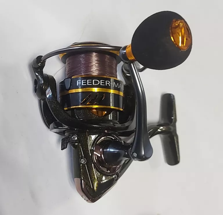 KOŁOWROTEK YORK FEEDER MAN 3000 12692969505 oficjalne archiwum Allegro