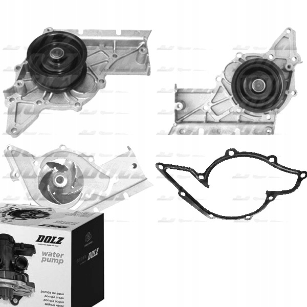 POMPA WODY DOLZ do AUDI A4 B6 3.0 B7 11820725693 oficjalne archiwum