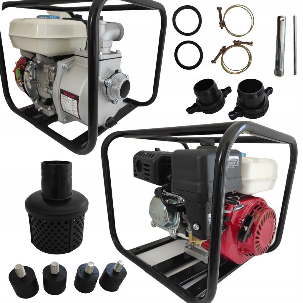 POMPA SPALINOWA DO WODY MOTOPOMPA