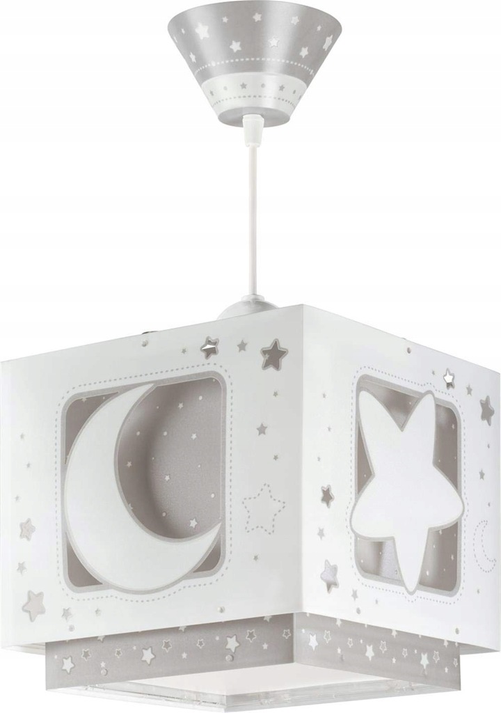 Lampa sufitowa Dalber Moonlight 63232E biała