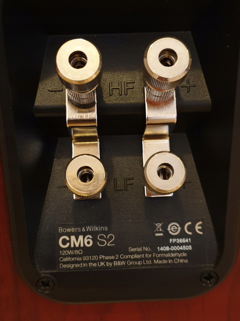 Głośniki B&W CM6 S2 Bowers and Wilkins - 8820032200