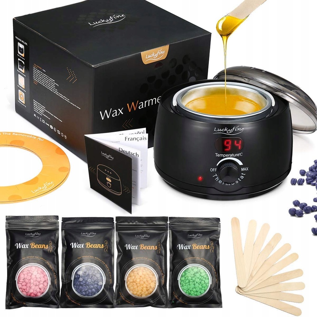 Luckyfine Wax Warmer Podgrzewacz do wosku