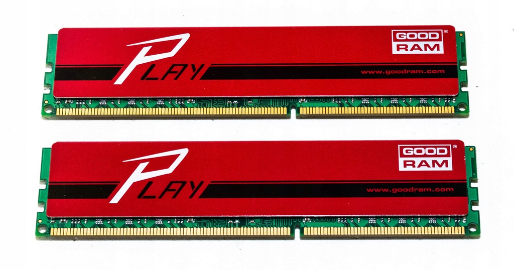 RAM Goodram Play 16GB 2x8GB DDR3 1600MHz CL10 WAWA