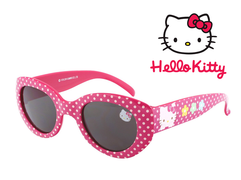 7 HELLO KITTY Okulary Przeciwsłoneczne Dla Dzieci