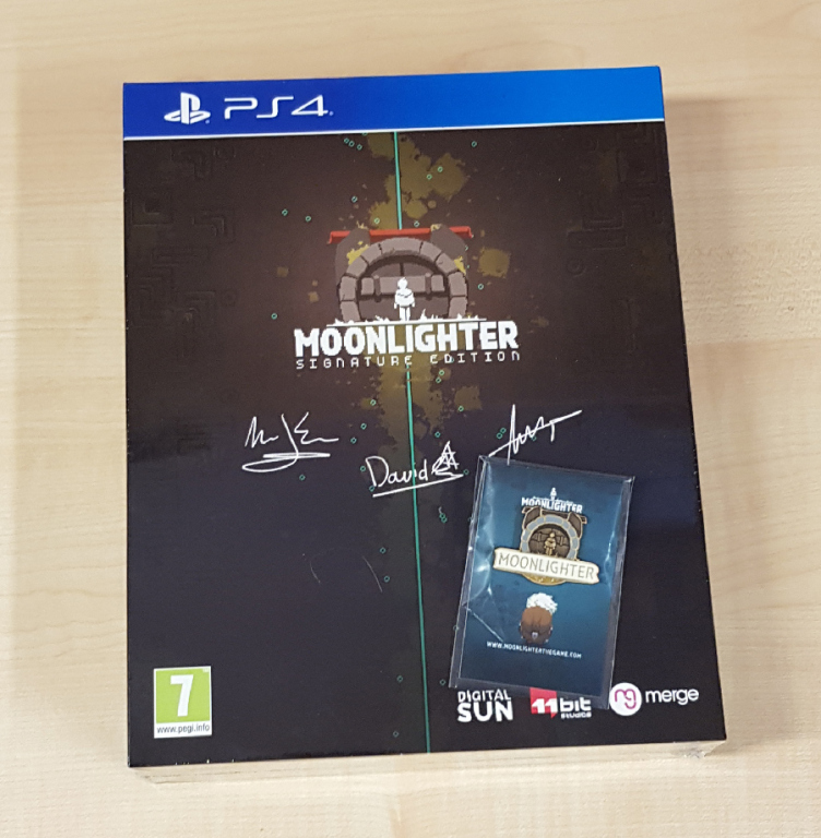 Moonlighter - Signature Edition na PS4 i gadżet