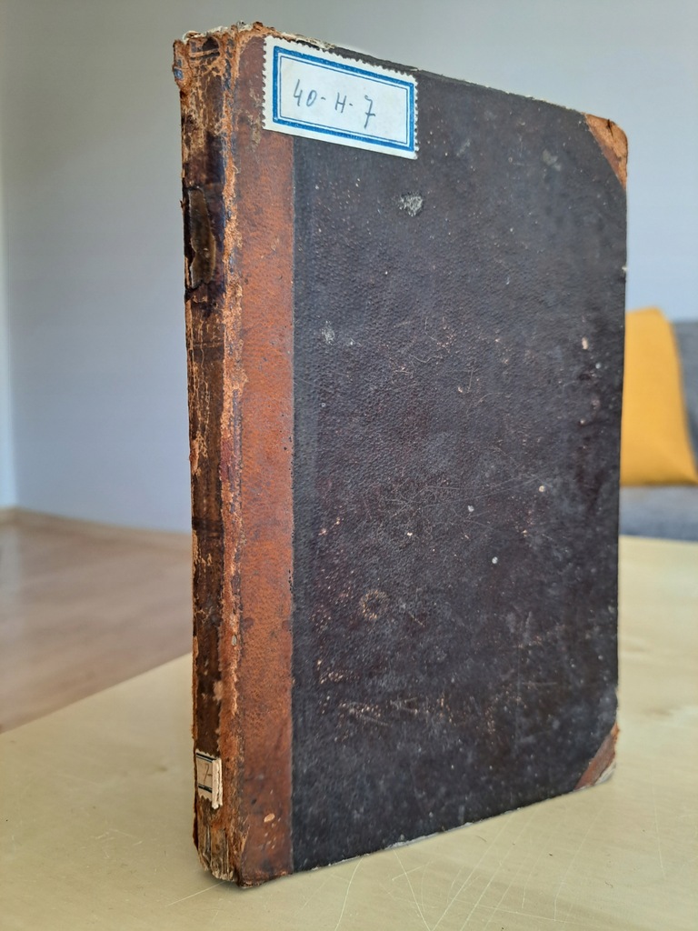 1857 r. Kazania Sejmowe Piotra Skargi. Kopia listu