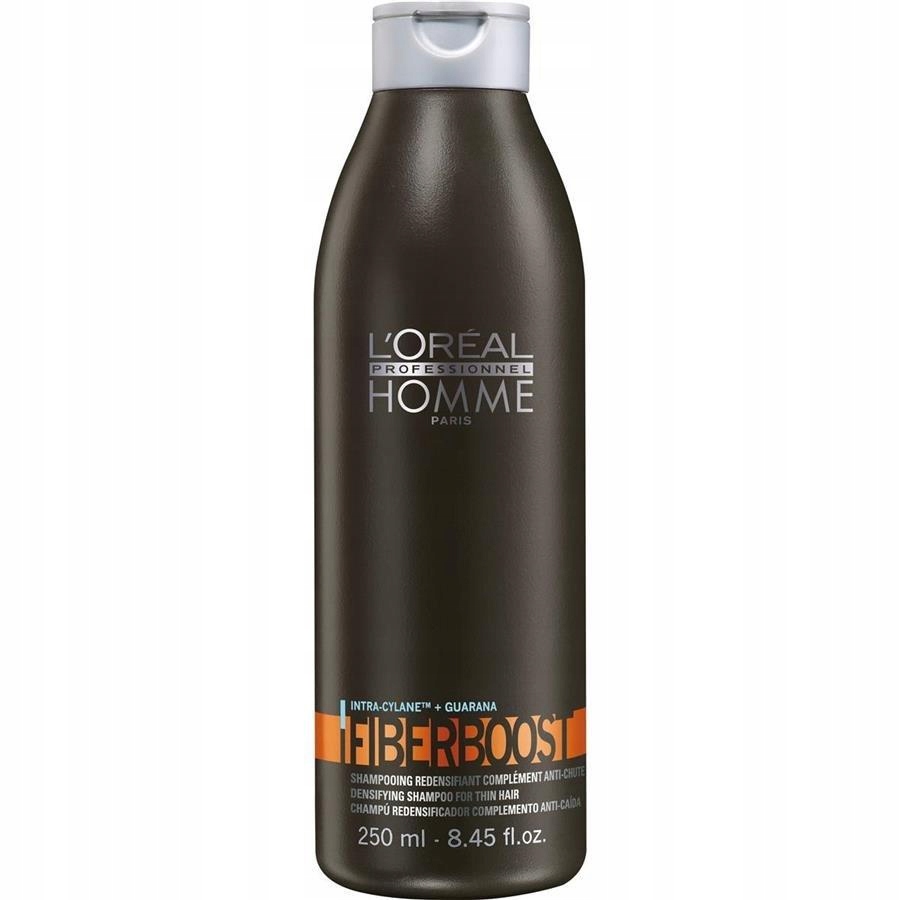 Loreal Homme Szampon Fiberboost dla mążczyzn 250ml