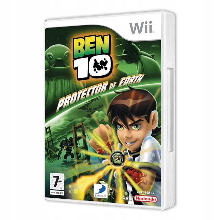 BEN 10 PROTECTOR OF EARTH NOWA Wii