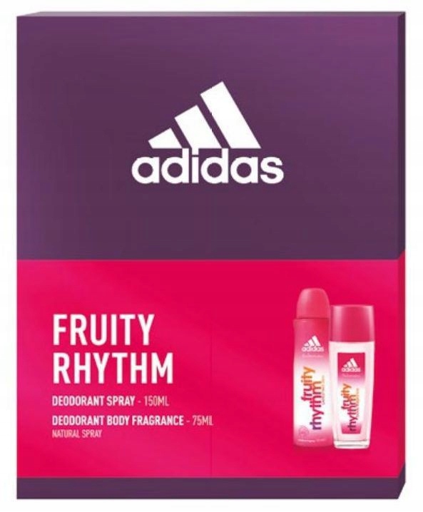 Adidas Zestaw prezentowy Fruity Rhythm (deo spray