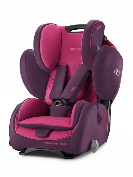 Recaro Young Sport Hero Power Berry 9 - 36kg