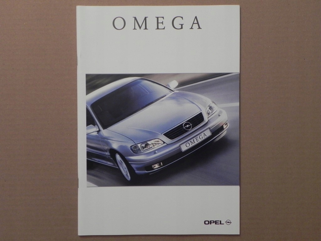 OPEL OMEGA B - 2001 r