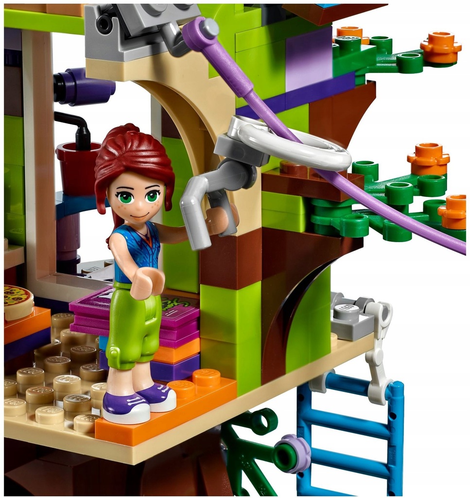 Купить LEGO FRIENDS Bricks Дом Мии на дереве 41335: отзывы, фото, характеристики в интерне-магазине Aredi.ru