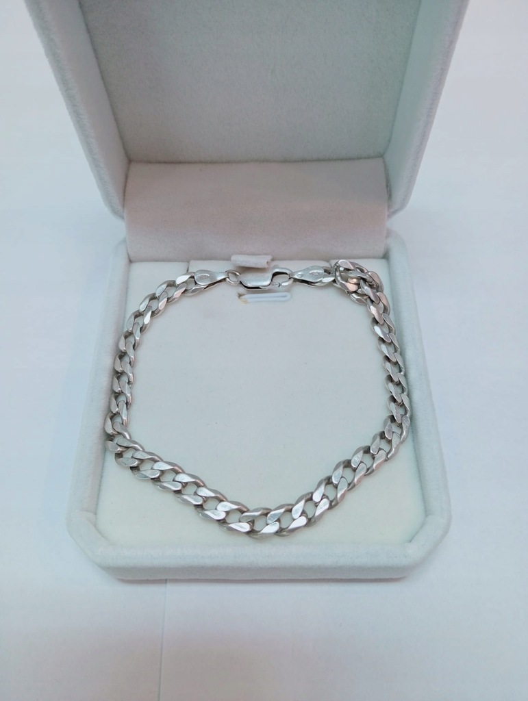 SREBRNA BRANSOLETKA 925W10,72G (1862/25)