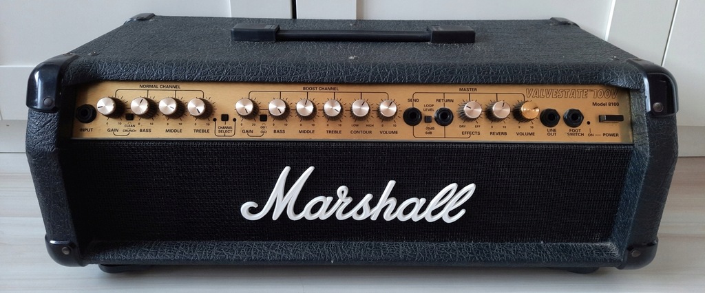 Marshall Valvestate 100V 8100 Head Gitarowy