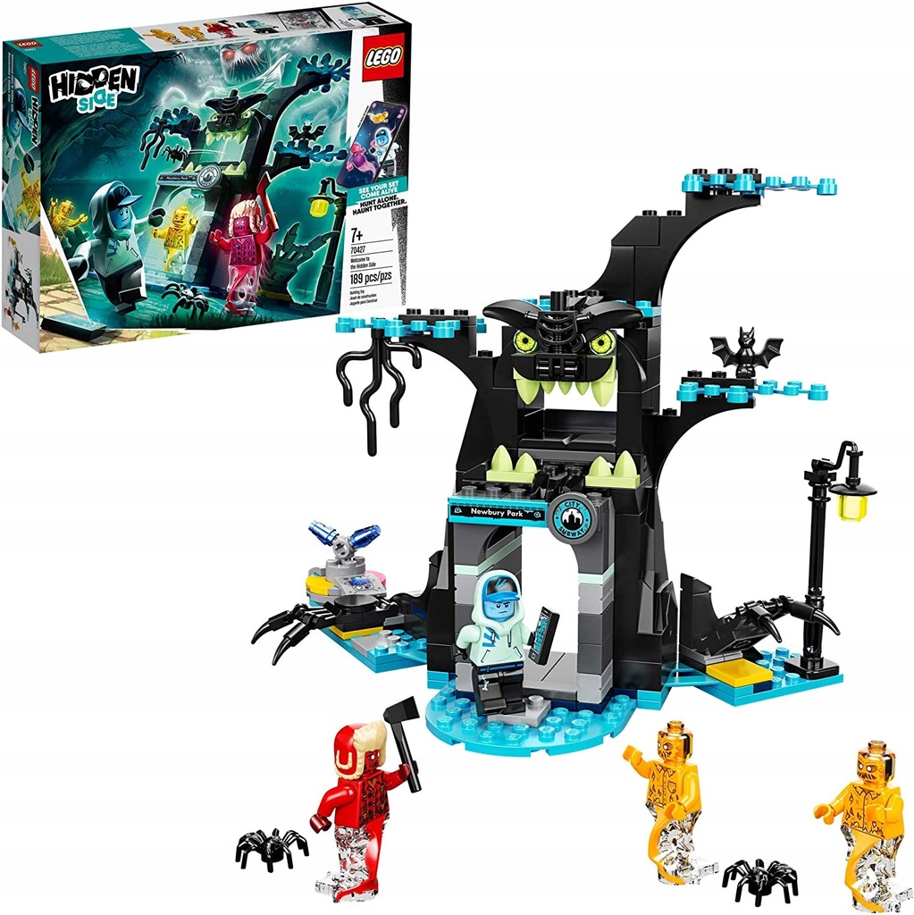 LEGO HIDDEN SIDE KLOCKI WITAJ W HIDDEN SIDE 70427