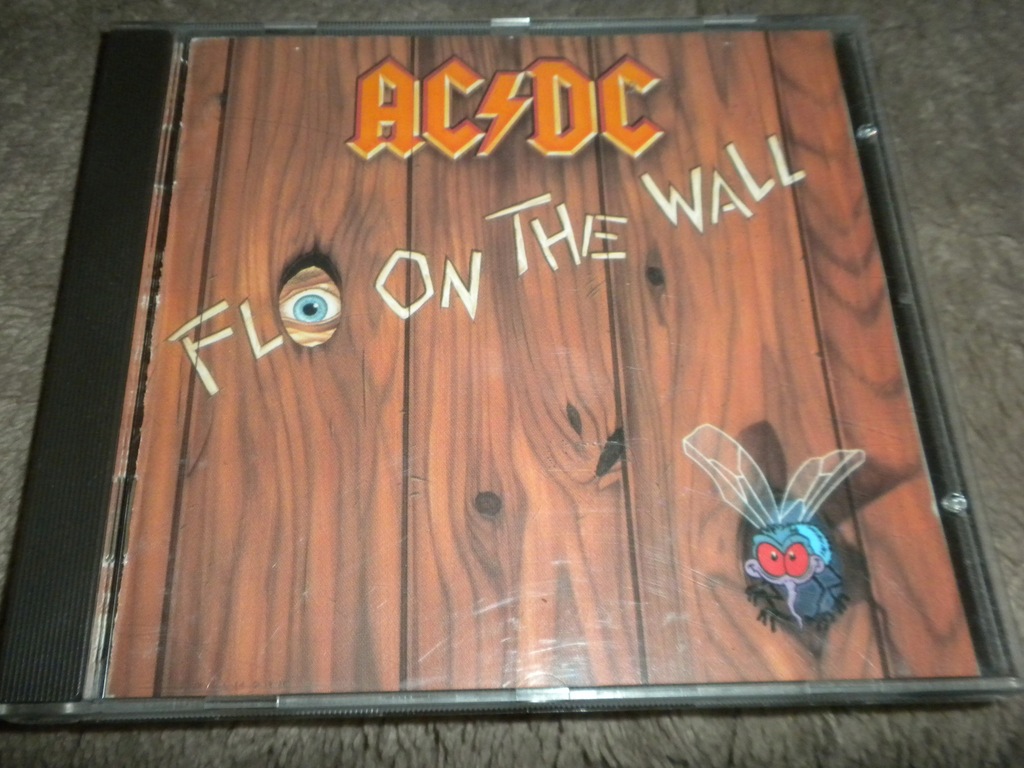 AC/DC Fly On The Wall 1ST. PRESS 1990 Atlantic - 15264178956 ...