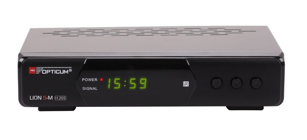 Tuner Opticum AX LION 5 HYBRID DVB-T2/C H.265