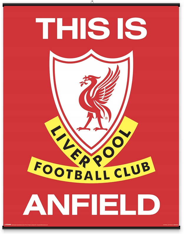 Купить Плакат ФК Ливерпуль This Is Anfield 40x50 см: отзывы, фото, характеристики в интерне-магазине Aredi.ru