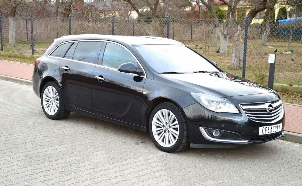 Opel Insignia 140KM benzyna BOSE kamera asystenci COSMO