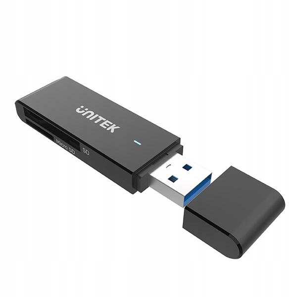 Czytnik kart Unitek SD I MicroSD USB-A 5 Gbps