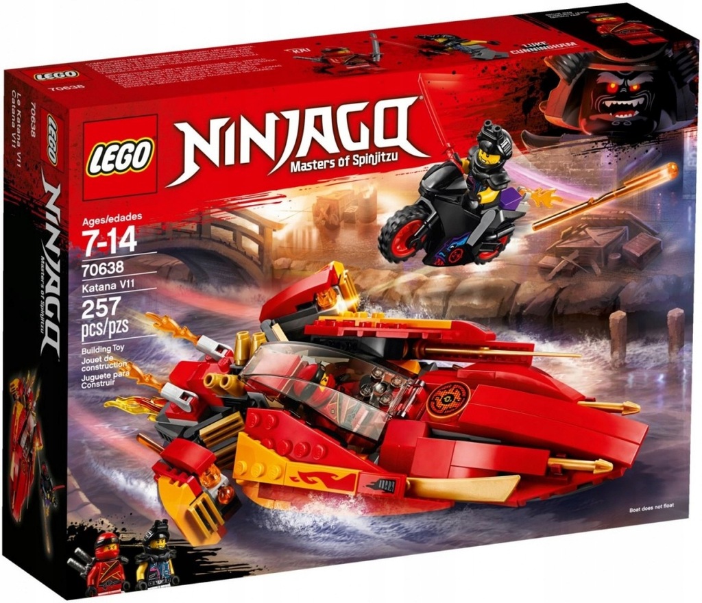 Lego Ninjago Katana V11