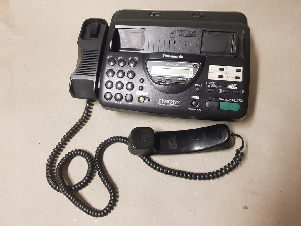 Fax Panasonic + telefon