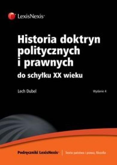 HISTORIA DOKTRYN POLITYCZNYCH I PRAWNYCH...